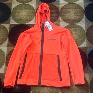 Adidas Terrex Vibrant Orange Jacket